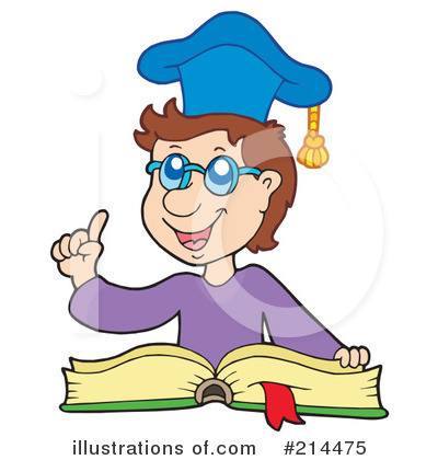 Royalty-Free (RF) Education Clipart Illustration by visekart - Stock Sample #214475
