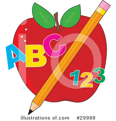 Apple Clipart #29988 by Maria Bell