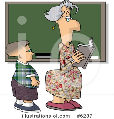 Teacher Clipart #6237 by djart