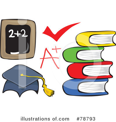 Royalty-Free (RF) Education Clipart Illustration by Prawny - Stock Sample #78793