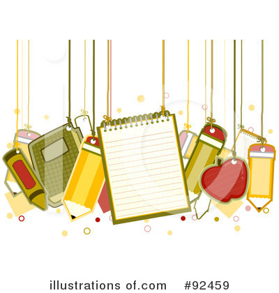 Notepad Clipart #92459 by BNP Design Studio