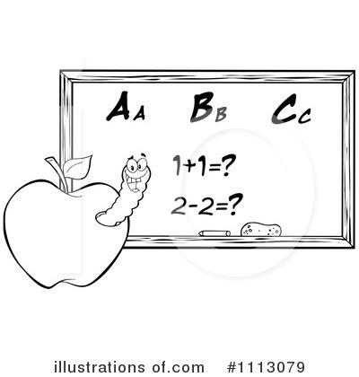 Royalty-Free (RF) Educational Clipart Illustration by Hit Toon - Stock Sample #1113079