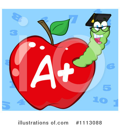 Royalty-Free (RF) Educational Clipart Illustration by Hit Toon - Stock Sample #1113088