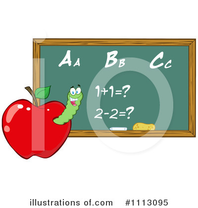 Royalty-Free (RF) Educational Clipart Illustration by Hit Toon - Stock Sample #1113095