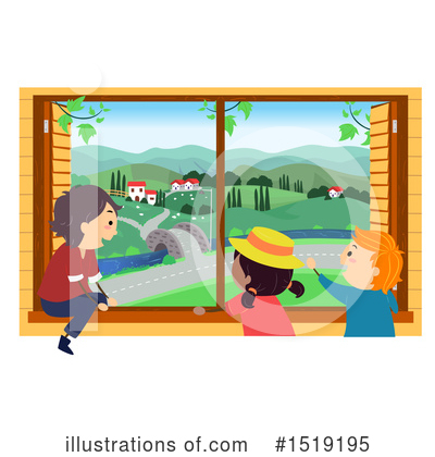 Field Trip Clipart #1519195 by BNP Design Studio