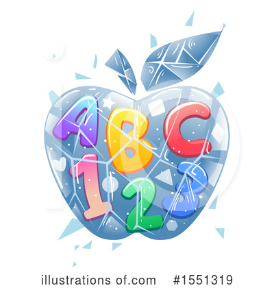 Ice Clipart #1551319 by BNP Design Studio