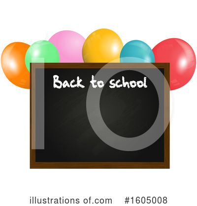 Back To School Clipart #1605008 by elaineitalia