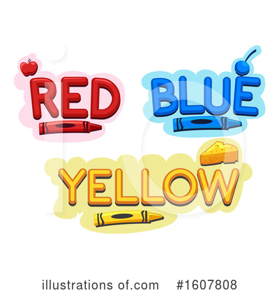 Crayon Clipart #1607808 by BNP Design Studio