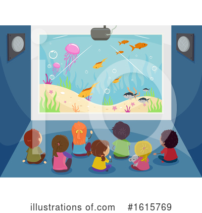 Jellyfish Clipart #1615769 by BNP Design Studio