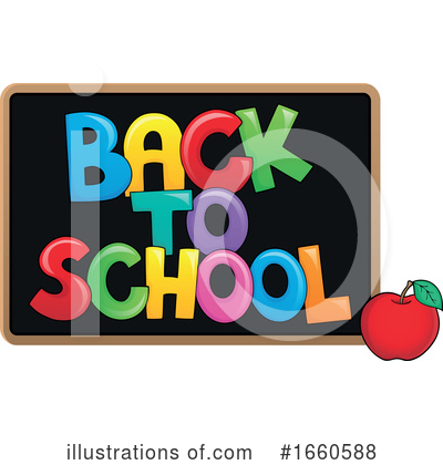 Chalkboard Clipart #1660588 by visekart