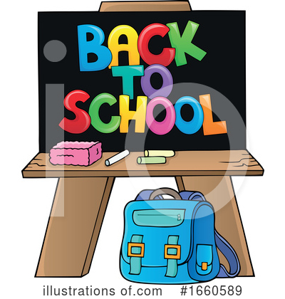 Chalkboard Clipart #1660589 by visekart