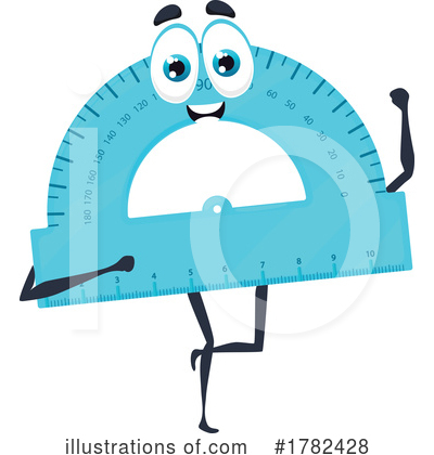 Ruler Clipart #1782428 by Vector Tradition SM