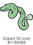 Eel Clipart #1159485 by lineartestpilot
