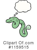 Eel Clipart #1159515 by lineartestpilot