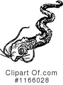 Eel Clipart #1166028 by Prawny Vintage