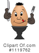 Egg Clipart #1119762 by Andrei Marincas