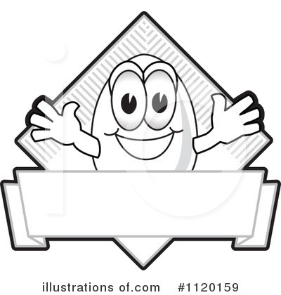 Royalty-Free (RF) Egg Clipart Illustration by Mascot Junction - Stock Sample #1120159