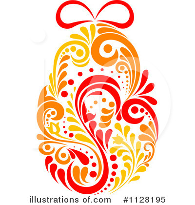 Easter Egg Clipart #1128195 by Vector Tradition SM