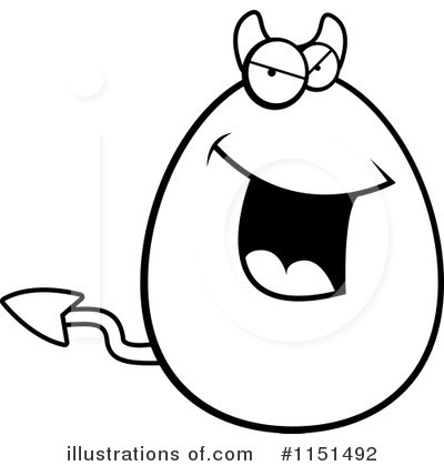 Royalty-Free (RF) Egg Clipart Illustration by Cory Thoman - Stock Sample #1151492