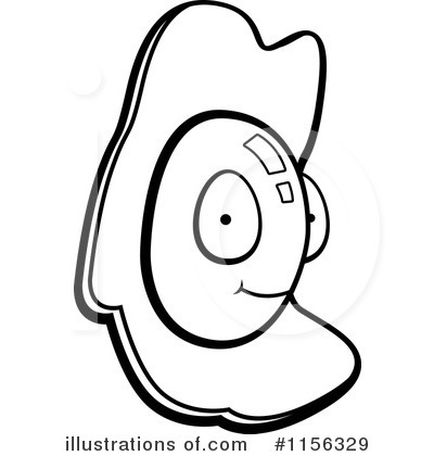 Royalty-Free (RF) Egg Clipart Illustration by Cory Thoman - Stock Sample #1156329