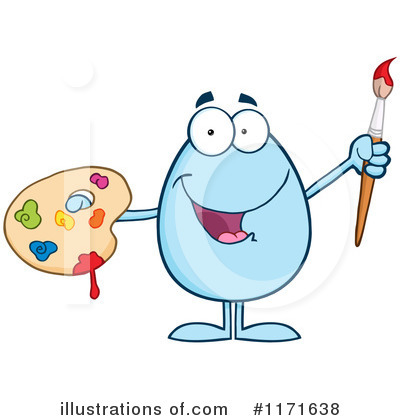 Royalty-Free (RF) Egg Clipart Illustration by Hit Toon - Stock Sample #1171638
