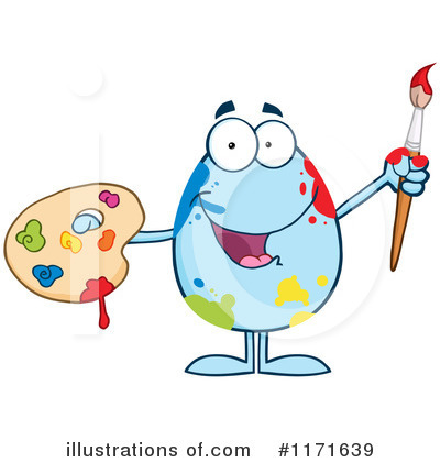 Royalty-Free (RF) Egg Clipart Illustration by Hit Toon - Stock Sample #1171639