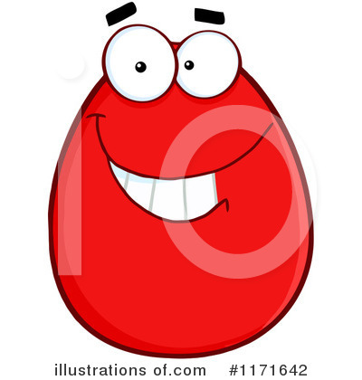 Royalty-Free (RF) Egg Clipart Illustration by Hit Toon - Stock Sample #1171642