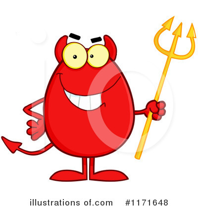 Devil Clipart #1171648 by Hit Toon