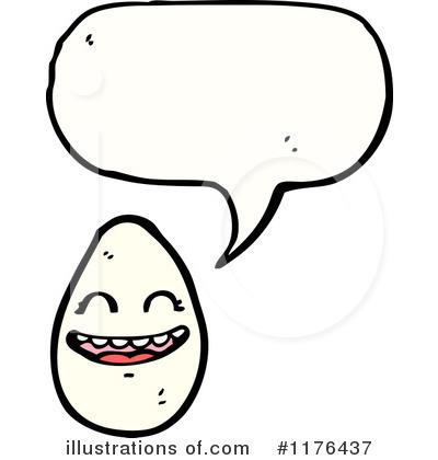 Royalty-Free (RF) Egg Clipart Illustration by lineartestpilot - Stock Sample #1176437