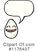 Egg Clipart #1176437 by lineartestpilot