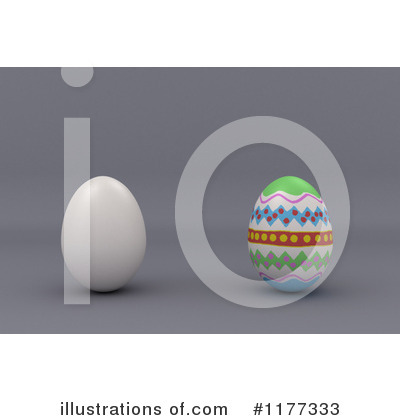 Royalty-Free (RF) Egg Clipart Illustration by stockillustrations - Stock Sample #1177333