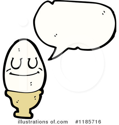 Royalty-Free (RF) Egg Clipart Illustration by lineartestpilot - Stock Sample #1185716