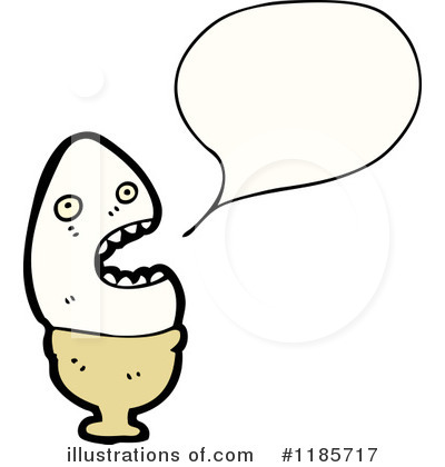 Egg Cup Clipart #1185717 by lineartestpilot