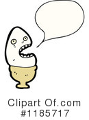 Egg Clipart #1185717 by lineartestpilot