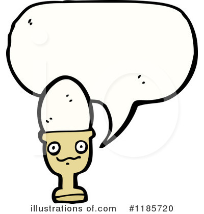 Royalty-Free (RF) Egg Clipart Illustration by lineartestpilot - Stock Sample #1185720