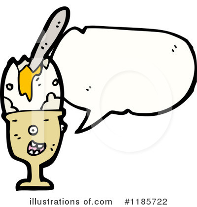 Royalty-Free (RF) Egg Clipart Illustration by lineartestpilot - Stock Sample #1185722