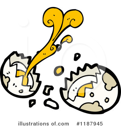 Royalty-Free (RF) Egg Clipart Illustration by lineartestpilot - Stock Sample #1187945