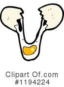 Egg Clipart #1194224 by lineartestpilot