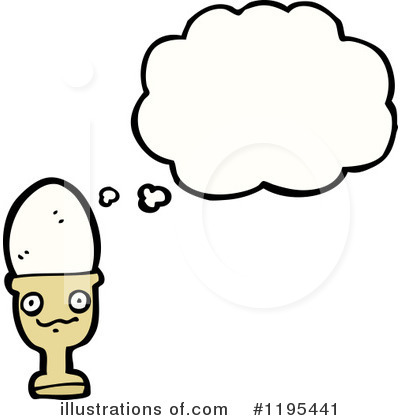 Egg Cup Clipart #1195441 by lineartestpilot