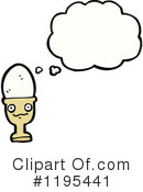 Egg Clipart #1195441 by lineartestpilot