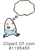 Egg Clipart #1195460 by lineartestpilot