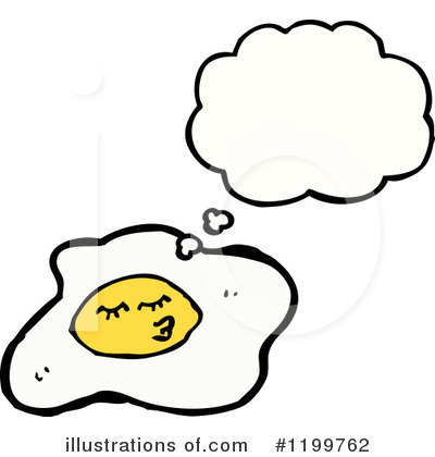 Royalty-Free (RF) Egg Clipart Illustration by lineartestpilot - Stock Sample #1199762