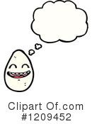 Egg Clipart #1209452 by lineartestpilot