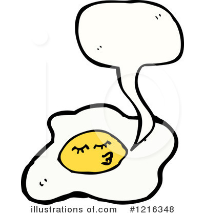 Royalty-Free (RF) Egg Clipart Illustration by lineartestpilot - Stock Sample #1216348