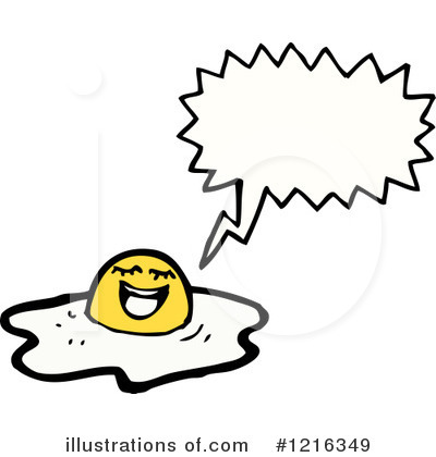 Royalty-Free (RF) Egg Clipart Illustration by lineartestpilot - Stock Sample #1216349