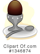 Egg Clipart #1346874 by BNP Design Studio