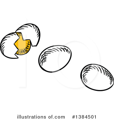 Royalty-Free (RF) Egg Clipart Illustration by Vector Tradition SM - Stock Sample #1384501