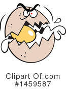 Egg Clipart #1459587 by Johnny Sajem
