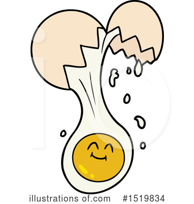 Royalty-Free (RF) Egg Clipart Illustration by lineartestpilot - Stock Sample #1519834