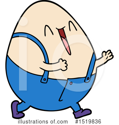 Royalty-Free (RF) Egg Clipart Illustration by lineartestpilot - Stock Sample #1519836